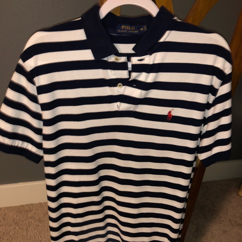 Striped Polo